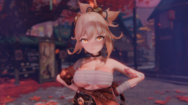 【3D】StarryMomoko
