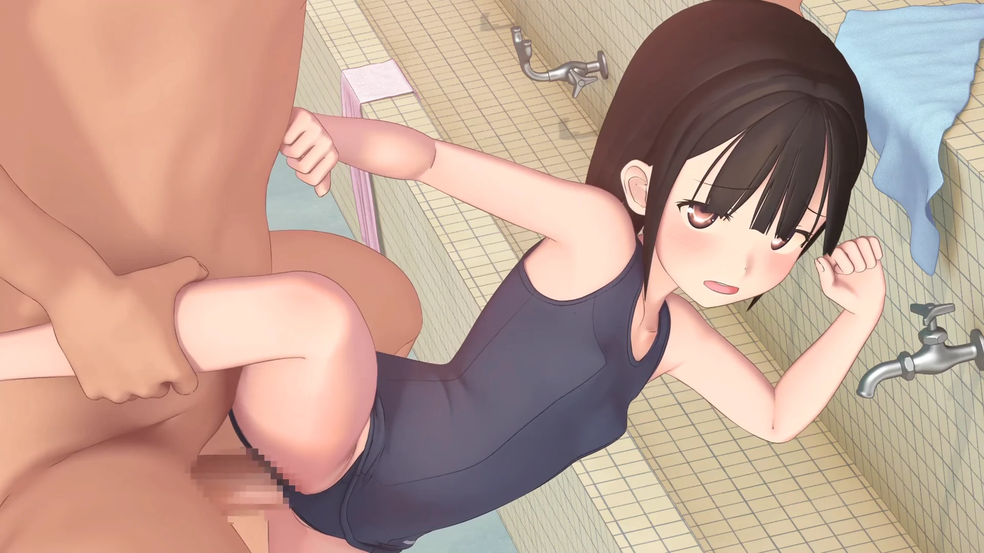 泳池性爱