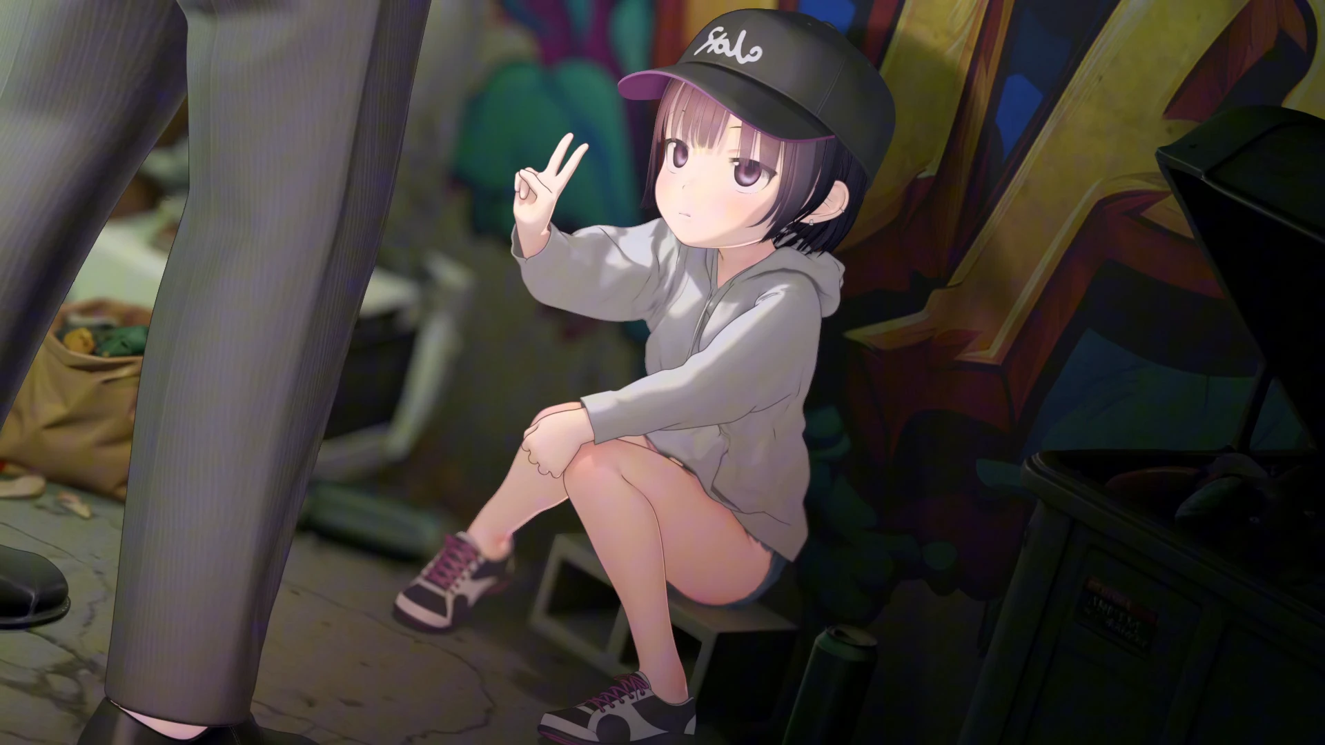 隐秘后巷